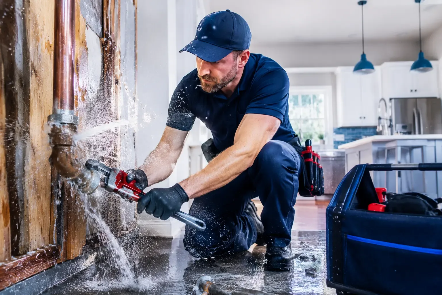 Local emergency pipe repair professionals in Cookstown, NJ