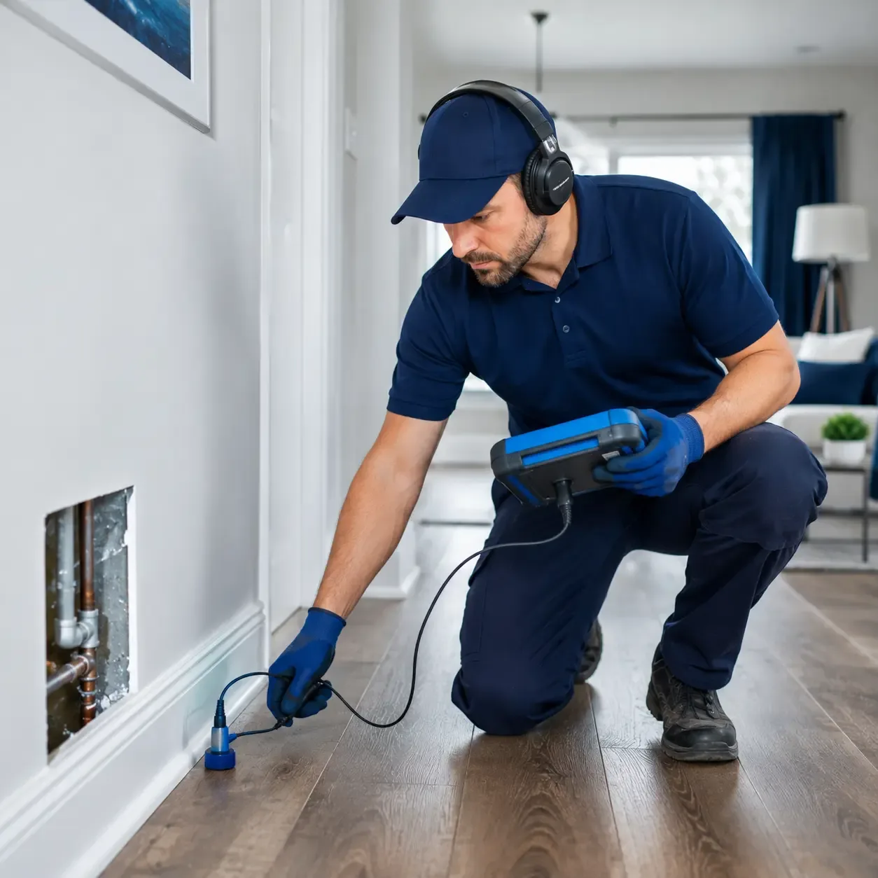 Emergency plumbing professionals serving Cookstown, NJ